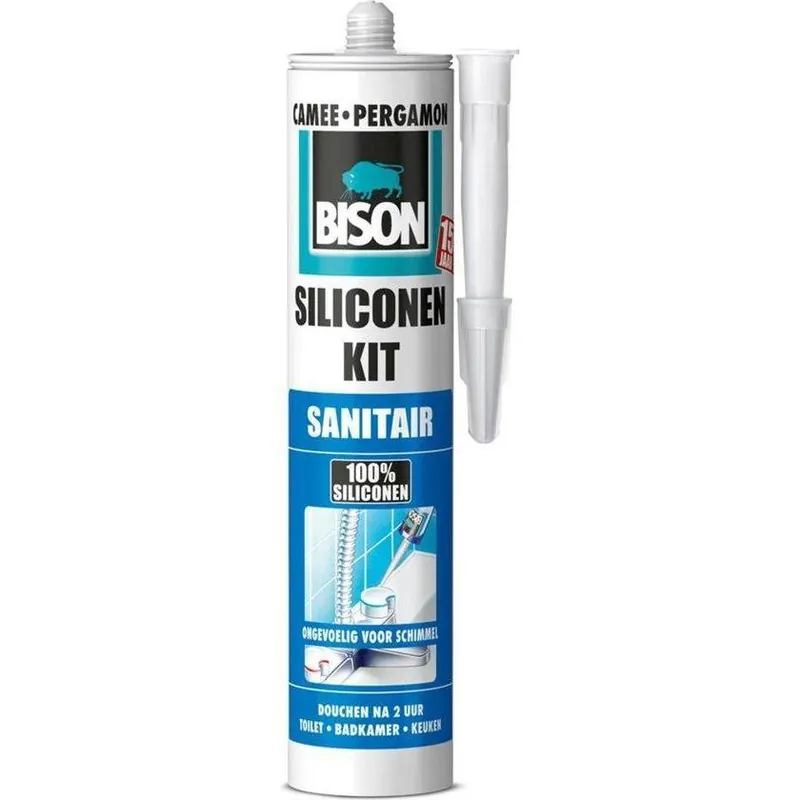 Bison siliconenkit sanitair camee 310ml