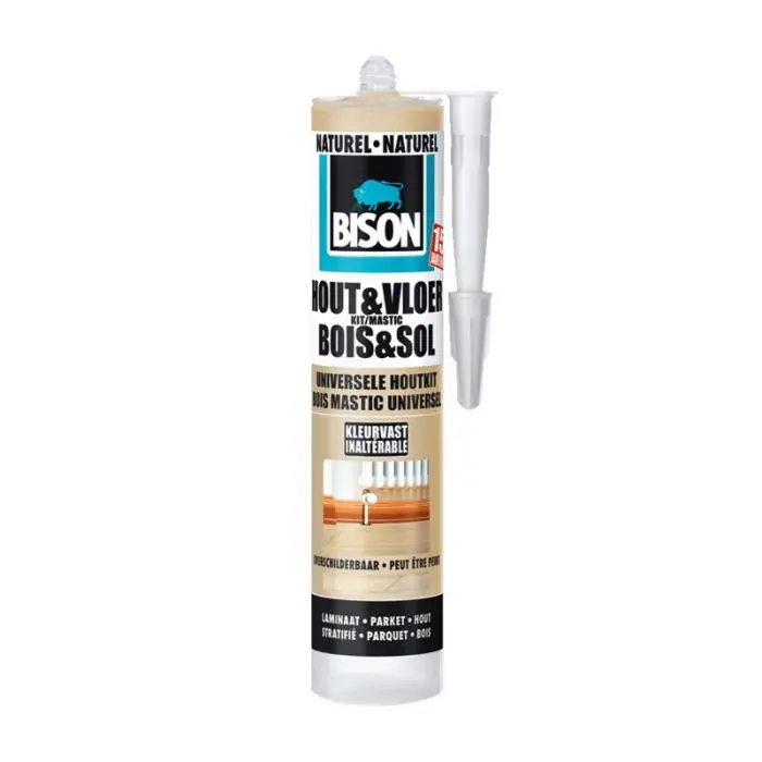 Bison Hout & Vloer kit naturel 300ml