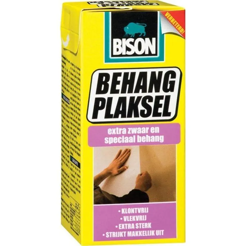 Bison behangplaksel extra zwaar & speciaal 200g