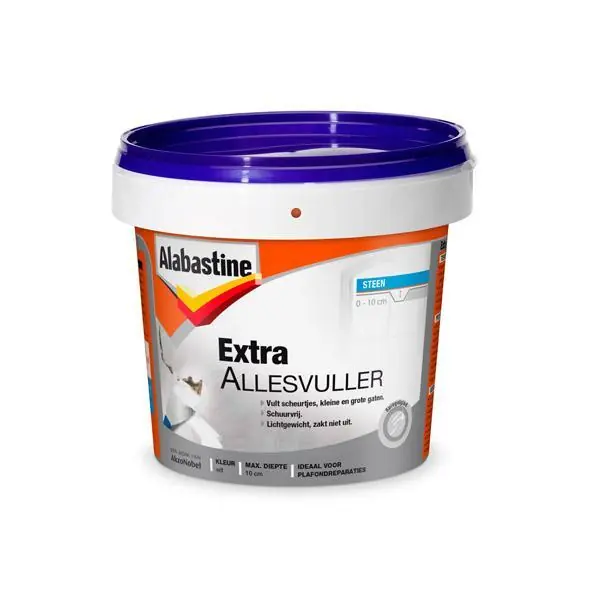 Alabastine extra allesvuller steen 300ml