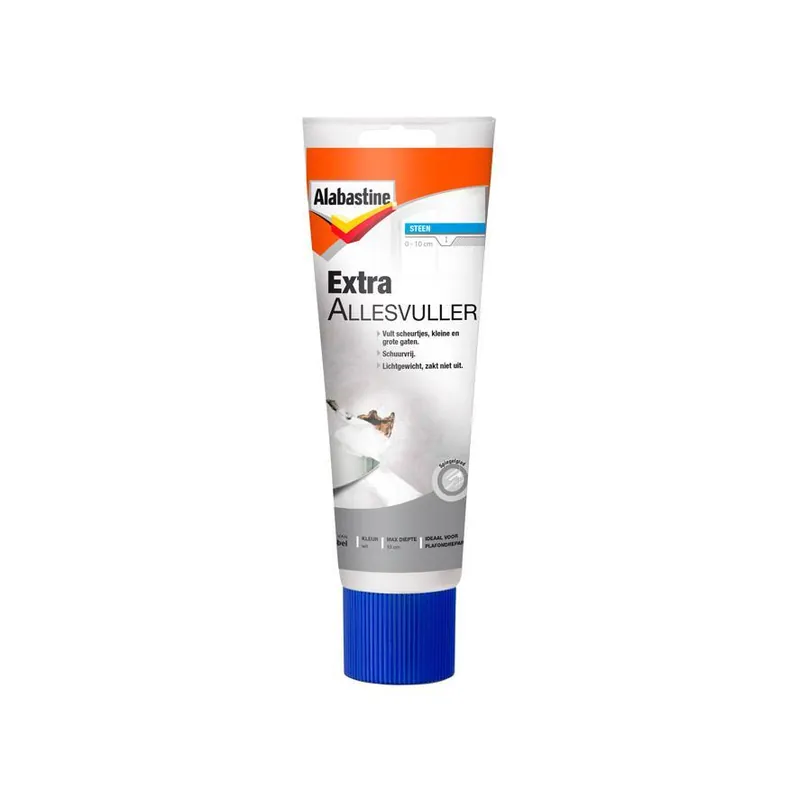 Alabastine extra allesvuller steen 200ml