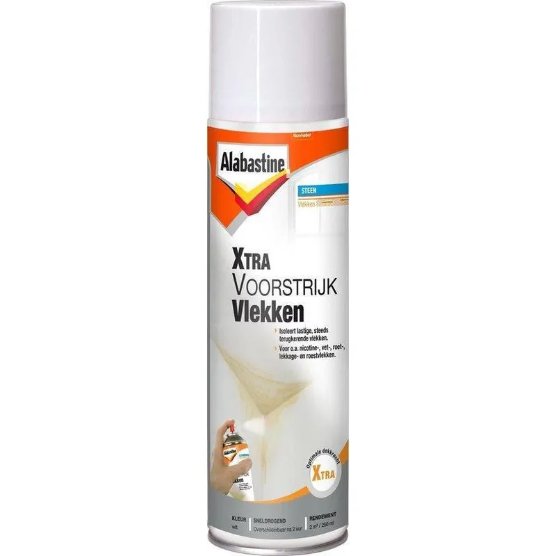 Alabastine xtra voorstrijk vlekken 250ml