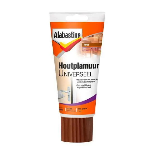 Alabastine houtplamuur universeel 250g