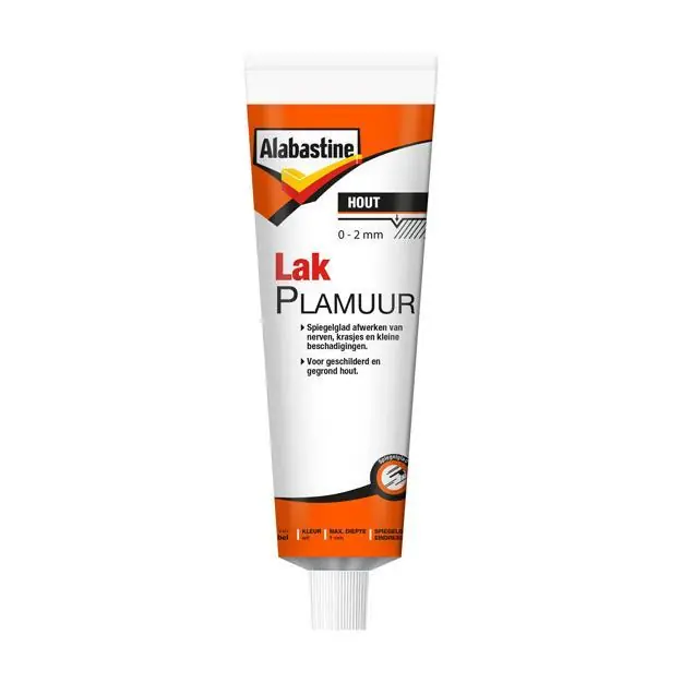 Alabastine lakplamuur 225g
