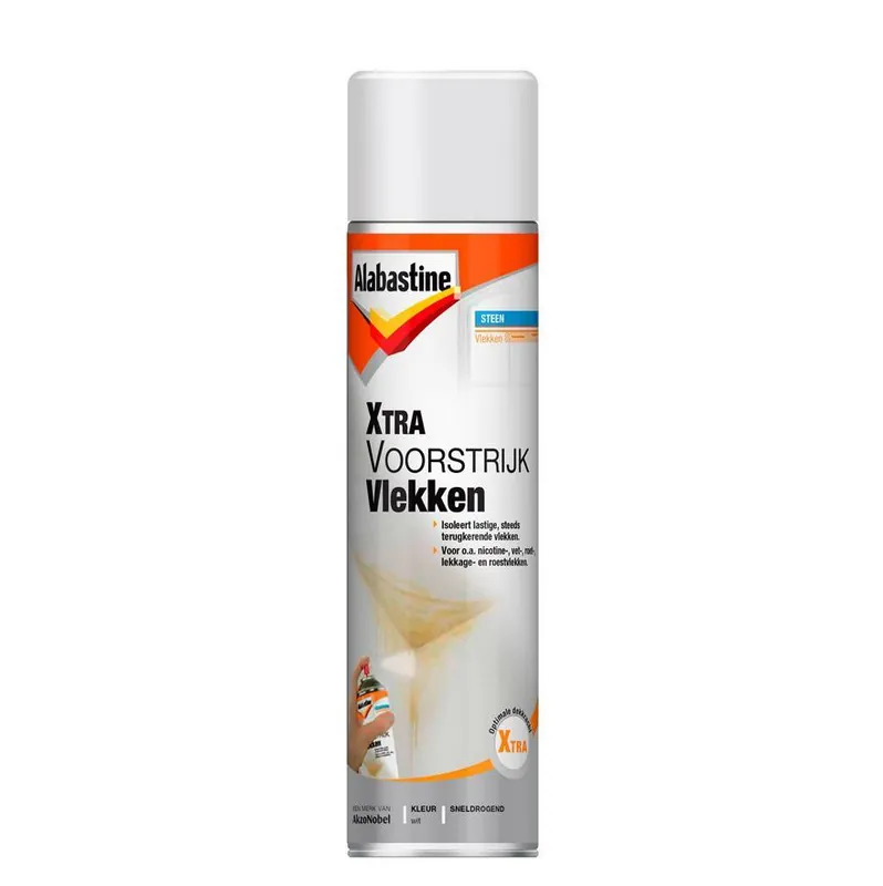 Alabastine xtra voorstrijk vlekken 500ml