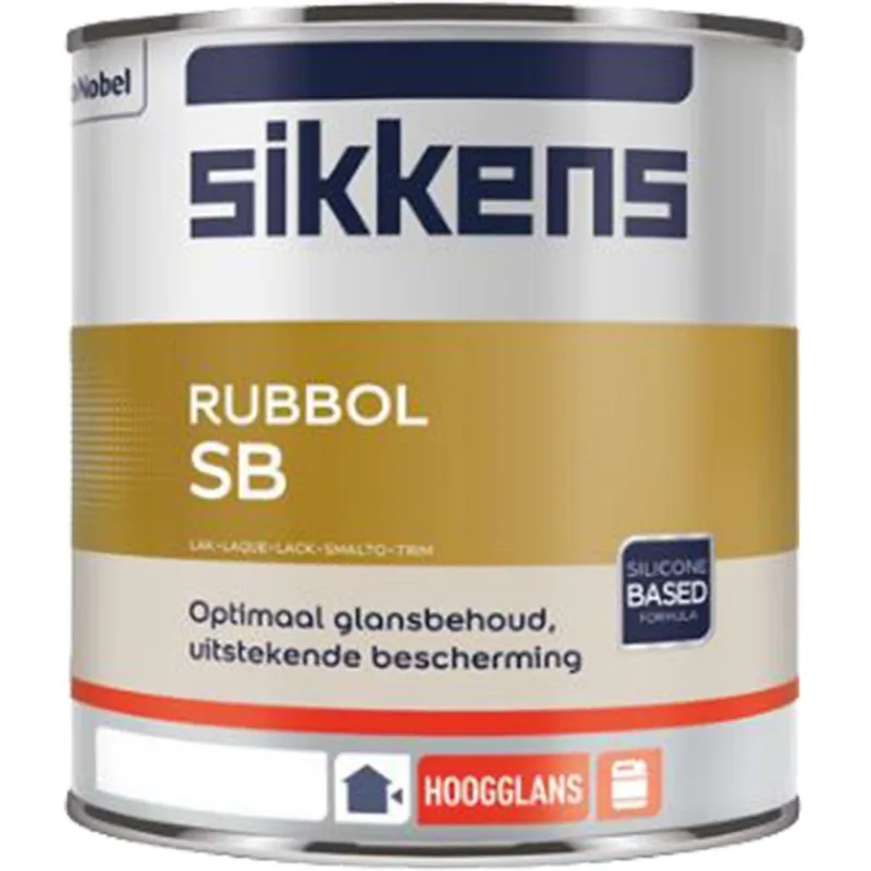 Sikkens Rubbol hoogglans lak 900 ml