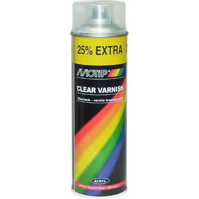 MoTip Rallye vernis hoogglans 400 ml 4009
