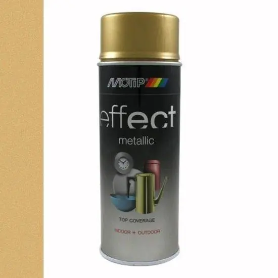 MoTip EFFECT METALLIC GOUD BRILJ 400ML