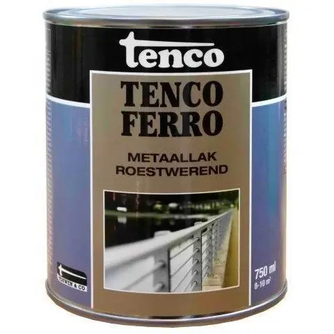 Tenco Ferro metaallak 402 wit 750ml