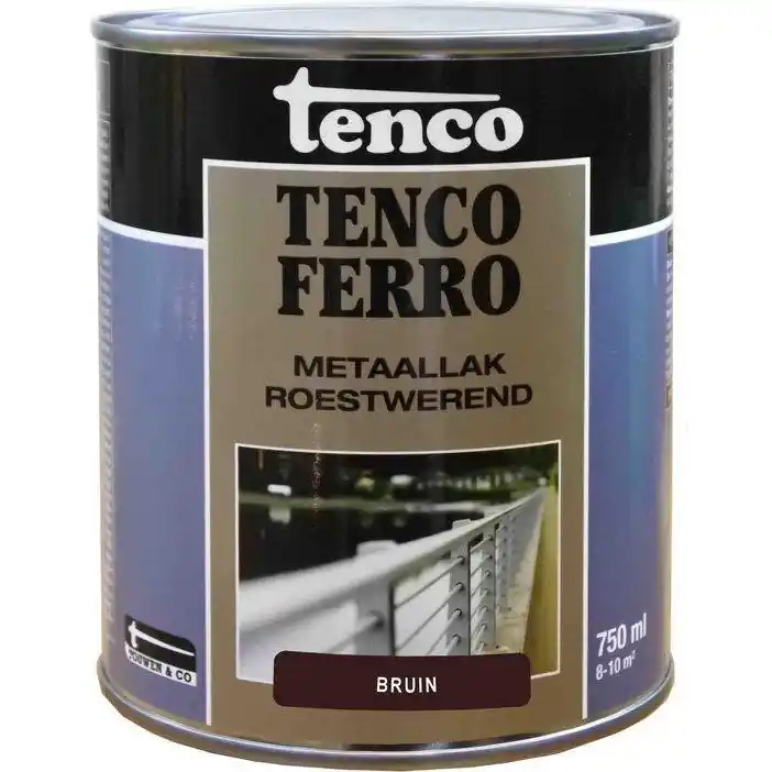 Tenco Ferro metaallak 406 bruin 750ml