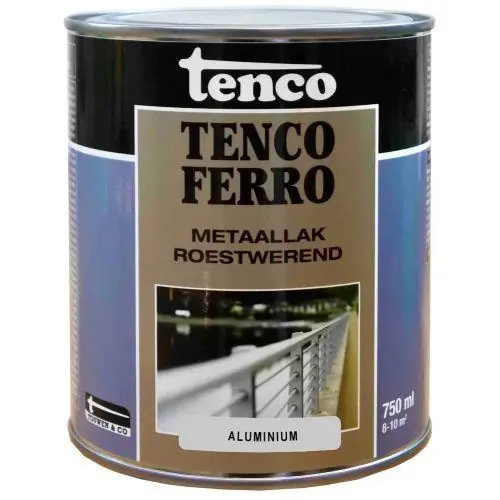 Tenco Ferro 750 ml. 409 aluminium