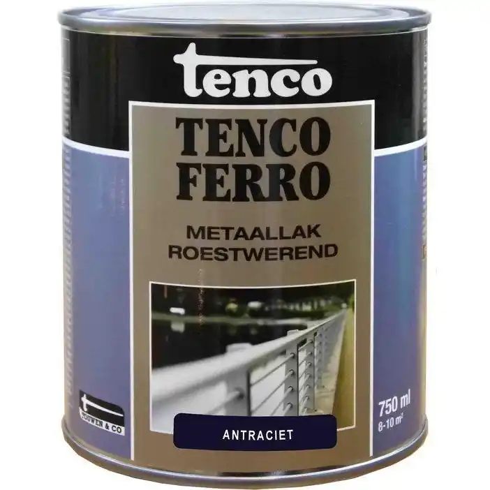 Tenco Ferro metaallak 414 antraciet 750ml
