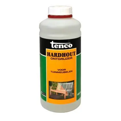 Tenco hardhout ontgrijzer 1 liter