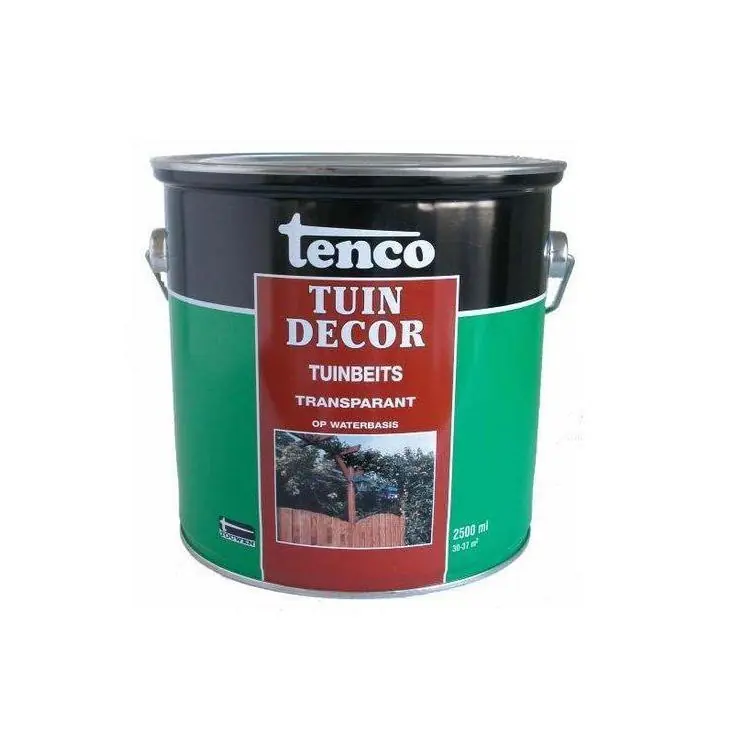 Tenco Tuindecor transparant naturel 1 liter