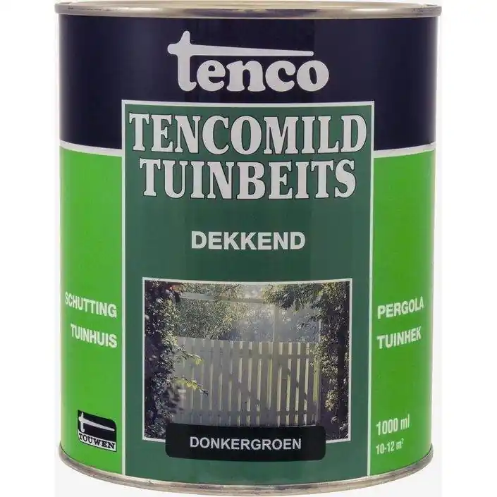 Tenco Mild dekkend 1 liter donker groen
