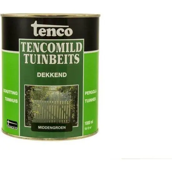 Tenco Mild dekkend 1 liter midden groen