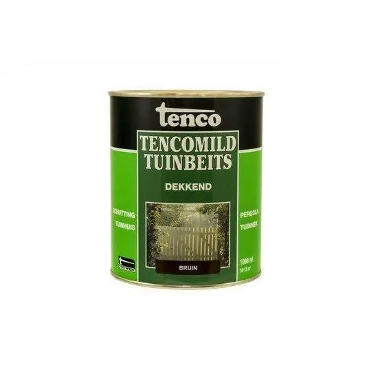 Tenco Mild dekkend 1 liter bruin