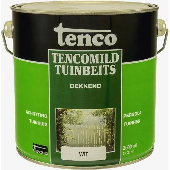 Tenco Mild dekkend 1 liter wit