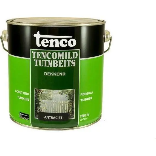 Tenco Mild dekkend 2,5 liter antraciet