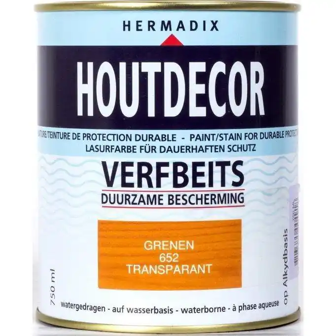 Hermadix houtdecor 652 grenen 750 ml