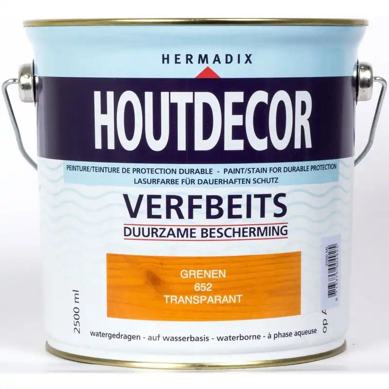 Hermadix houtdecor 652 grenen 2,5 liter
