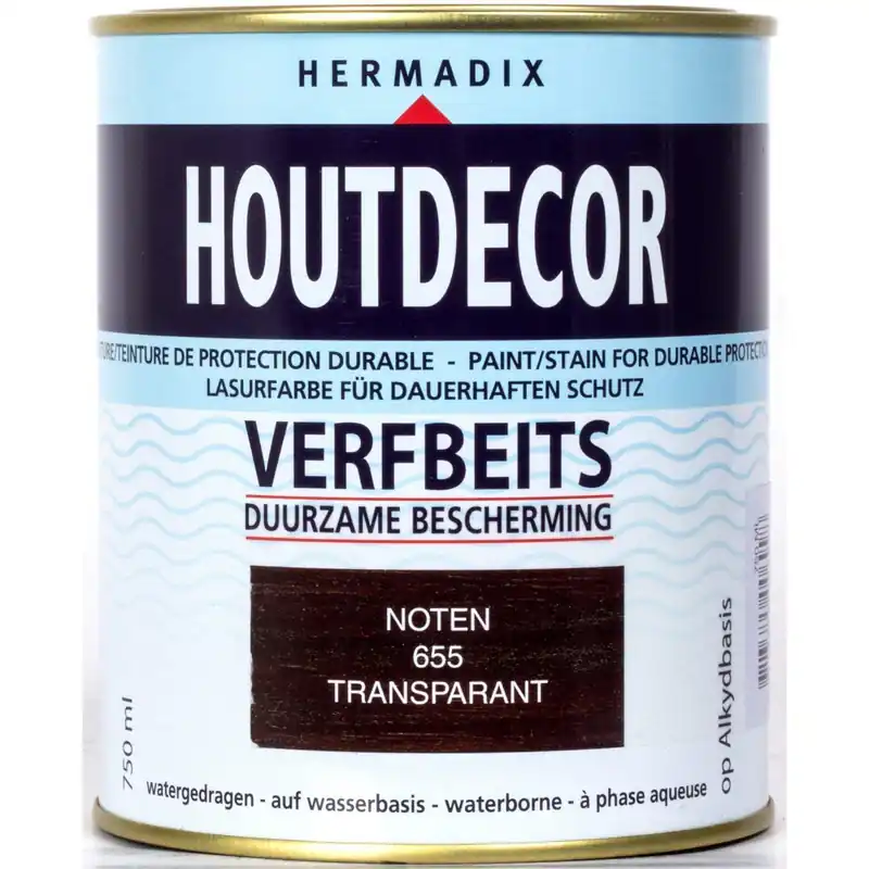Hermadix houtdecor 655 noten 750 ml