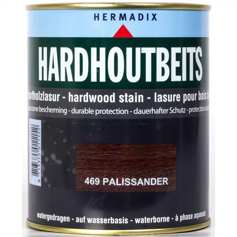 Hermadix hardhoutbeits 469 palissander 750 ml