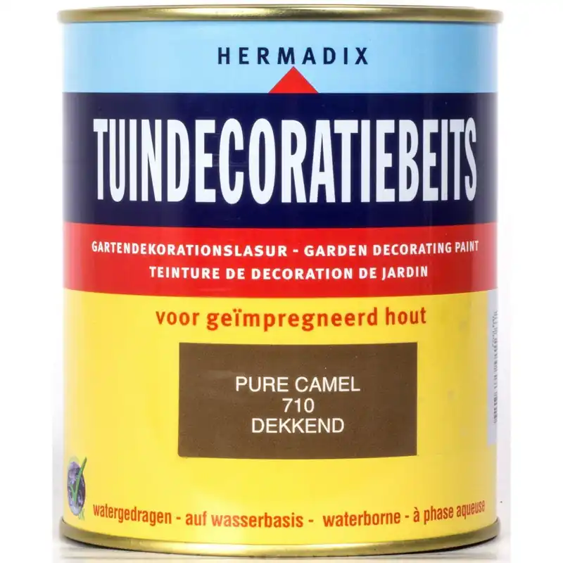 Hermadix tuindecoratiebeits 710 pure camel 750 ml