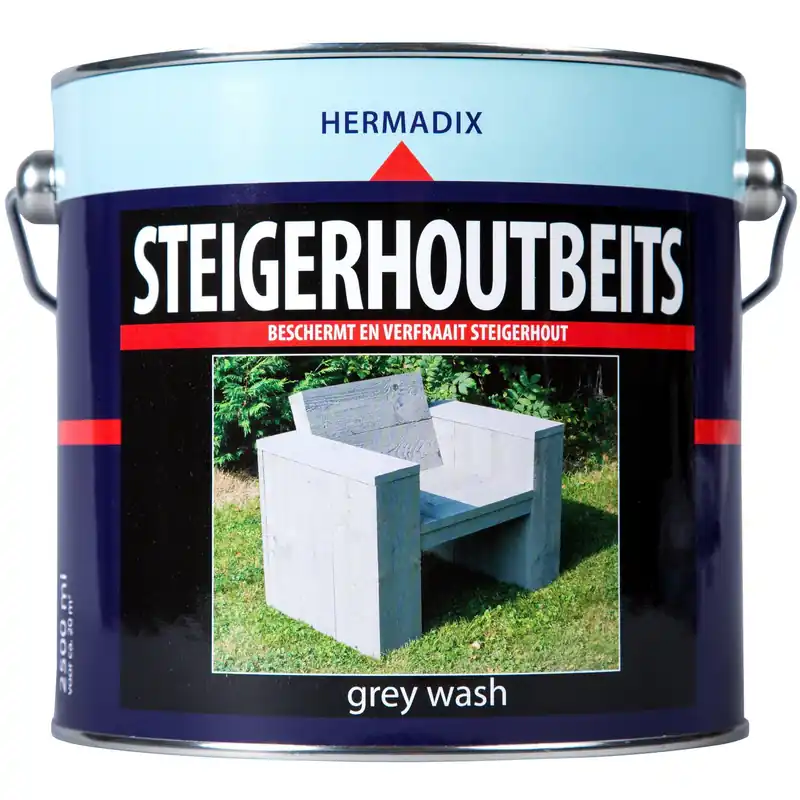 HERMADIX STEIGERHOUTBEITS GREYWASH