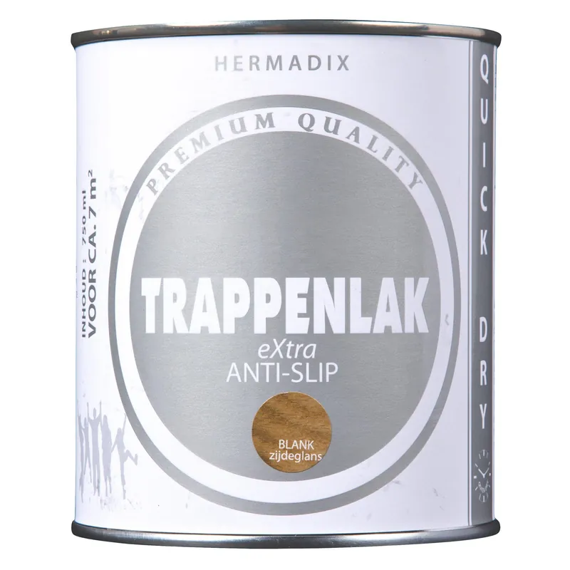 Hermadix trappenlak extra blank 750 ml