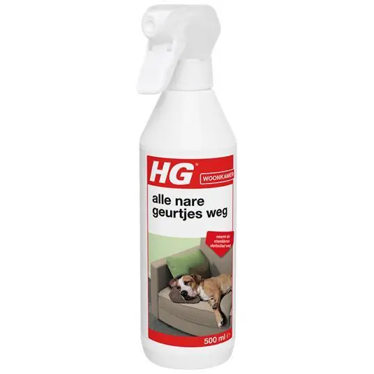 HG alle nare geurtjes weg 500 ml.