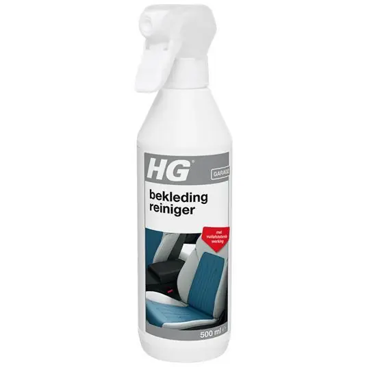HG bekleding reiniger 500 ml.