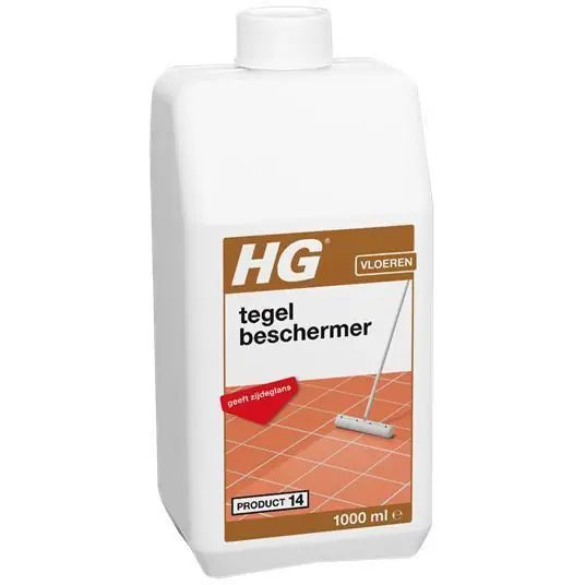 HG beschermfilm met zijdeglans 1 ltr.