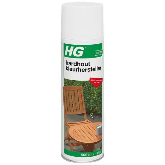 HG hardhout vernieuwer 500 ml.
