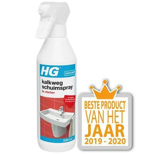 HG kalkweg schuimspray 3x sterker 500 ml