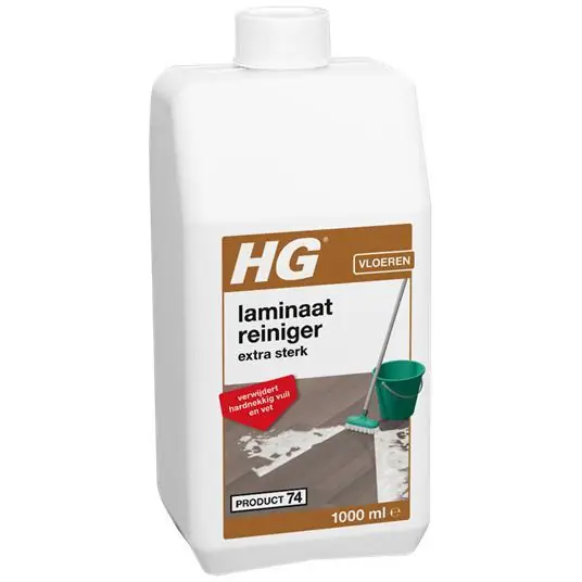 HG laminaat krachtreiniger 1 ltr.