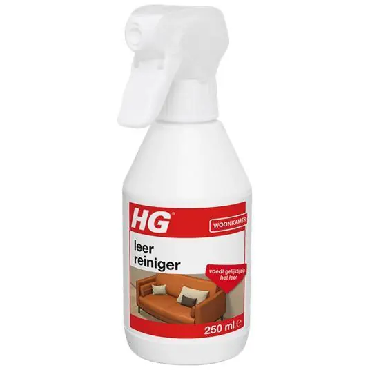 HG leerspray 300 ml.