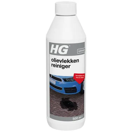HG olievlekkenreiniger 500 ml.