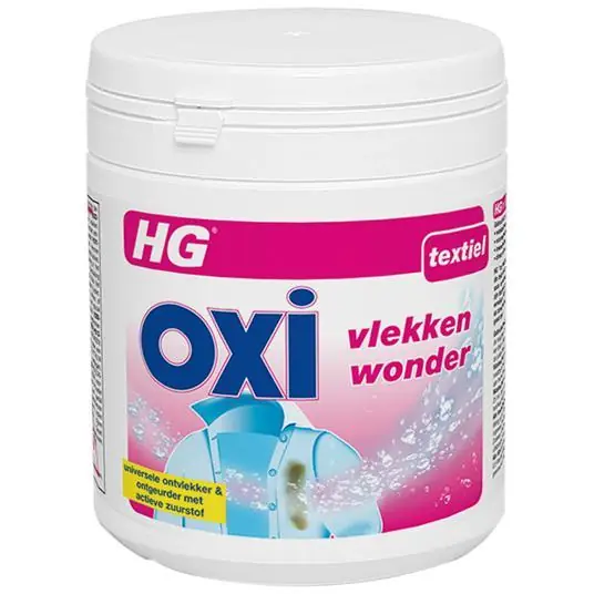 HG oxi vlekken wonder 500 gr.