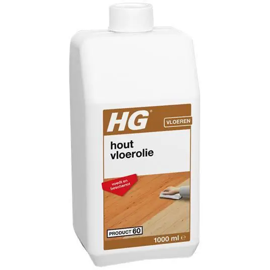 HG houten vloeren vloerolie naturel 1 liter