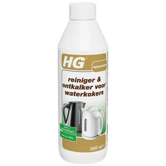 HG reiniger & ontkalker voor waterkokers 500 ml.