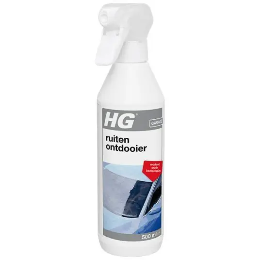 HG ruitenontdooier 500 ml.