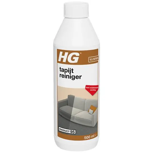 HG tapijt & bekleding reiniger 500 ml