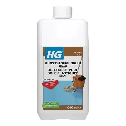 HG glansreiniger voedend 1 ltr.
