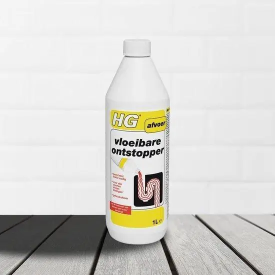 HG vloeibare ontstopper 500 ml