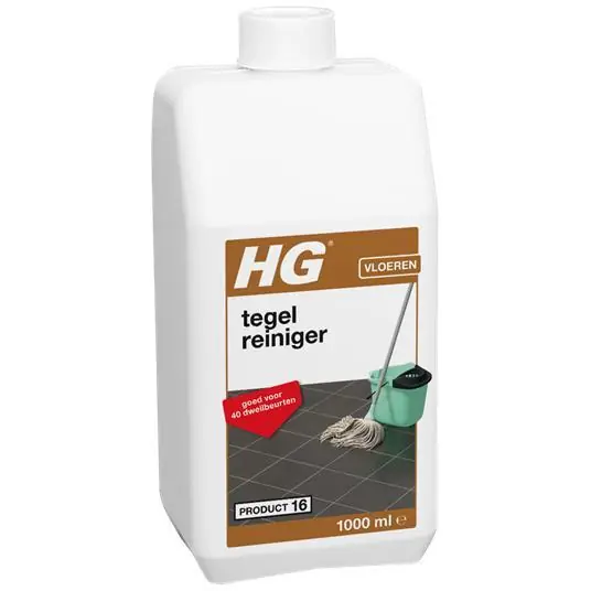 HG tegelreiniger glansherstellend 1 ltr.