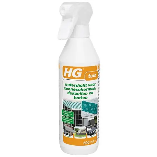 HG waterdicht voor zonneschermen, dekzeilen en tenten 500 ml.
