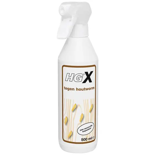 HGX tegen houtworm