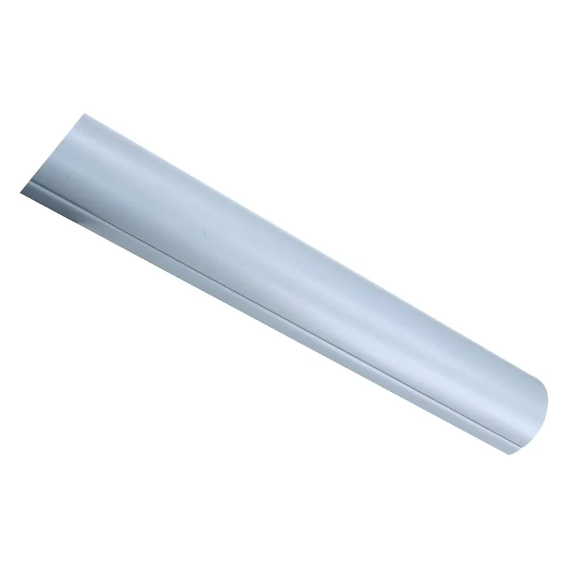 Q-Link leidinglijst zelfklevend 50 x 25 mm, 95 cm alu-kleur