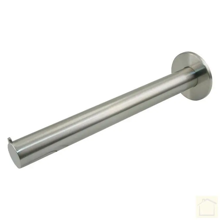 Starx garderobe rek voor kleerhanger, buis 30 cm RVS